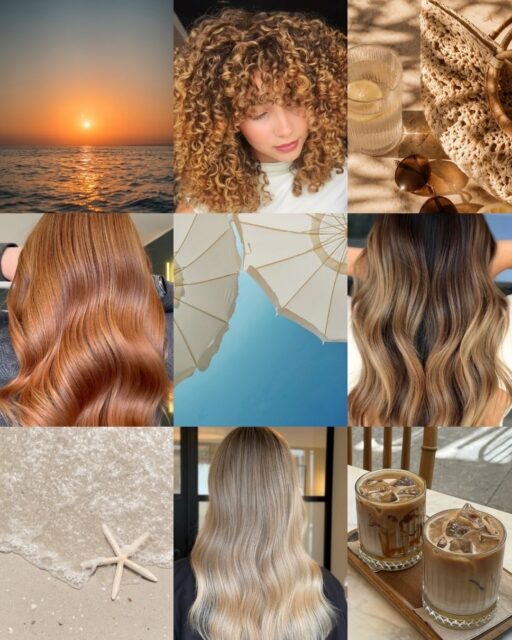 Shades of summer inspo 🌅☀️⛱️
There’s still time to get your summer glow on! 
We’re booking up fast!

 
#shadesofsummer #summerhairinspo #salonnearme #getyourglowon #summerglow 

Repost @moroccanoilpro